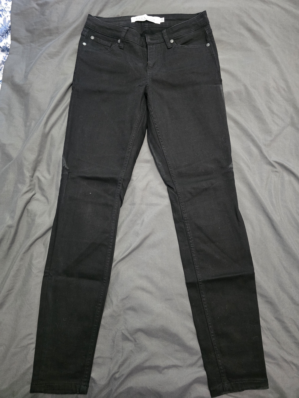 Slim Black Skinny Jeans - Unbranded